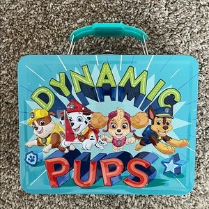 Paw Patrol Dynamic Pups Lunchbox - Metal box with clasp